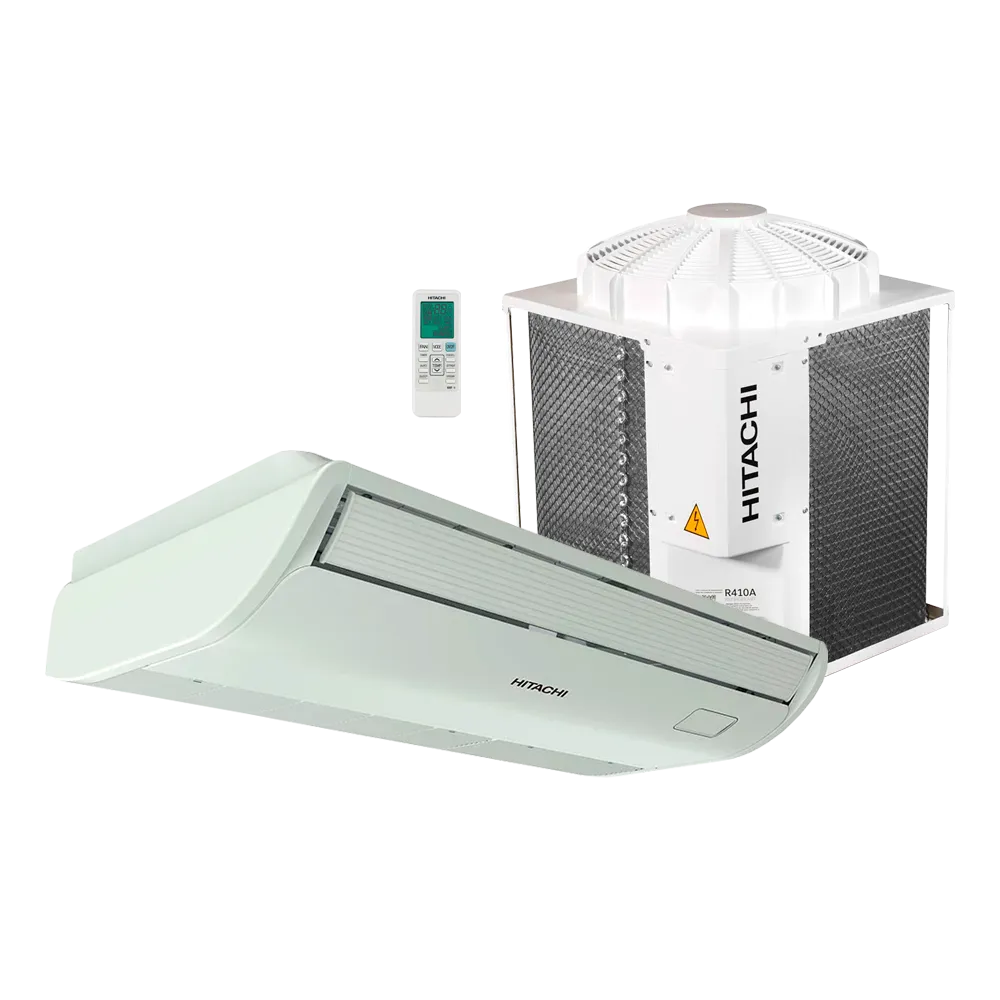 Ar Condicionado Piso Teto Hitachi AirCore 34000 Btus Frio 220v