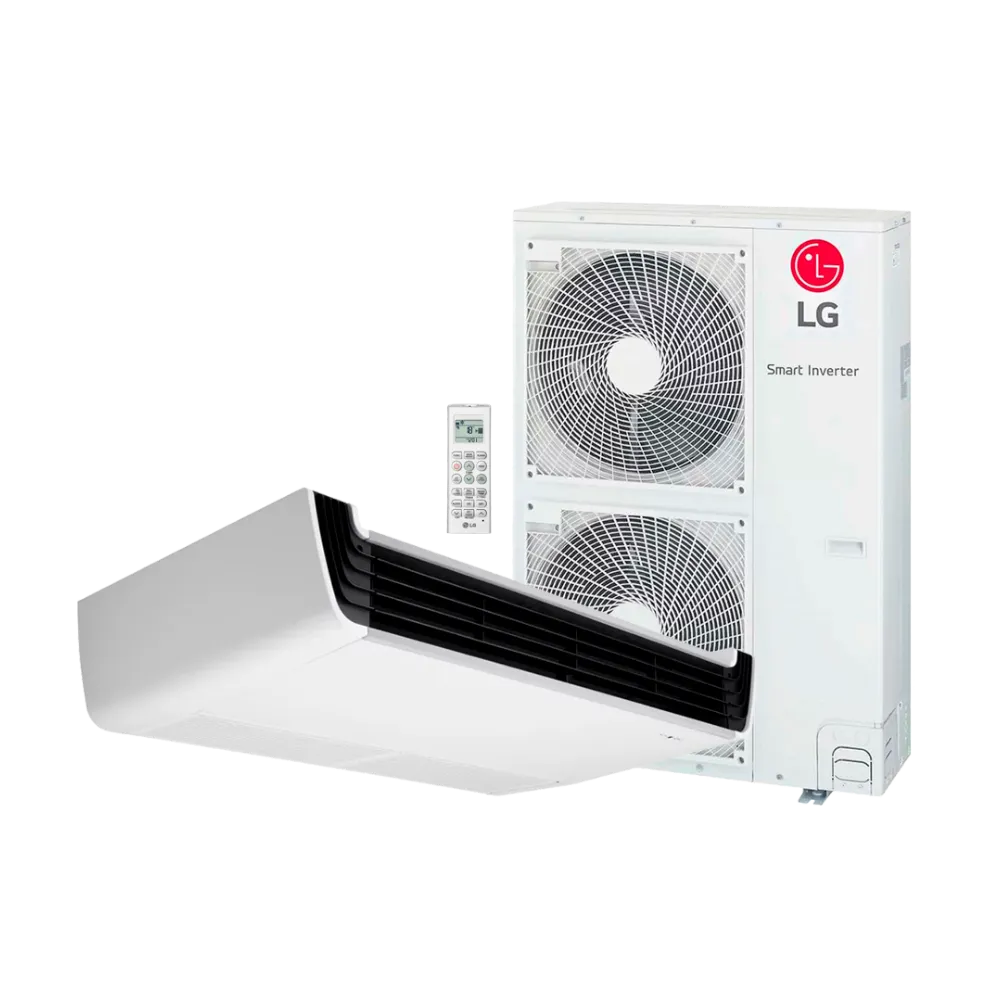 Ar Condicionado Piso Teto LG Inverter Wi-Fi 54000 Btus Frio 220v R-32